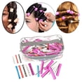 thumbnail image 2 of TISHITA Rouleaux à Froid Bande de Caoutchouc Cheveux Longs Courts 180 Pcs 180 Pcs, 2 of 8