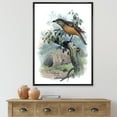 thumbnail image 2 of The Paradise Birds on a Tree Branch 30 in x 40 in Framed Painting Canvas Art Print, by Designart, 2 of 5