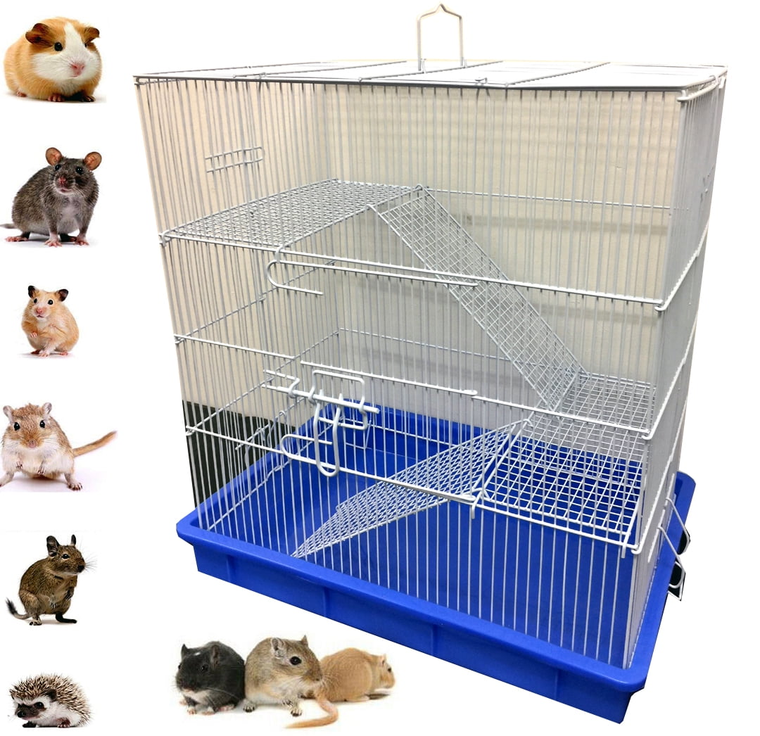 Large Critter Cage For Sugar Glider Chinchilla Ferret Rat Mice Hamaster 597 