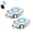 2PCS, variant on Auto Power-Off Fast Charging Adapter, Fully Charged Separator, Smart Auto Stop Charging Adapter, 140w Smart Power SplitterAdapter