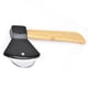 thumbnail image 4 of Cuchillo cortador de pizza Jadeshay de acero 430 herramienta para cortar pizza rendimiento de alta gama, 4 of 12