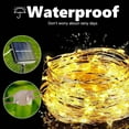 thumbnail image 4 of PURELY- Led Solar String Light Lights Waterproof Copper Wire Fairy Outdoor Garden Party, 4 of 6