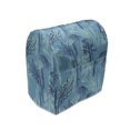 thumbnail image 1 of Plants Stand Mixer Cover, Tropical Theme Exotic Bamboo Branch Patterns Natural Art Hawaiian Themed, Kitchen Appliance Organizer Bag Cover with Pockets, 5 Quarts, Sky Blue and Seafoam, by Ambesonne, 1 of 4