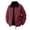 Red, variant on Mens Lightweight Jackets Casual Work Barn Jacket Windbreaker Water Resistant Golf Zip Up Jacket
