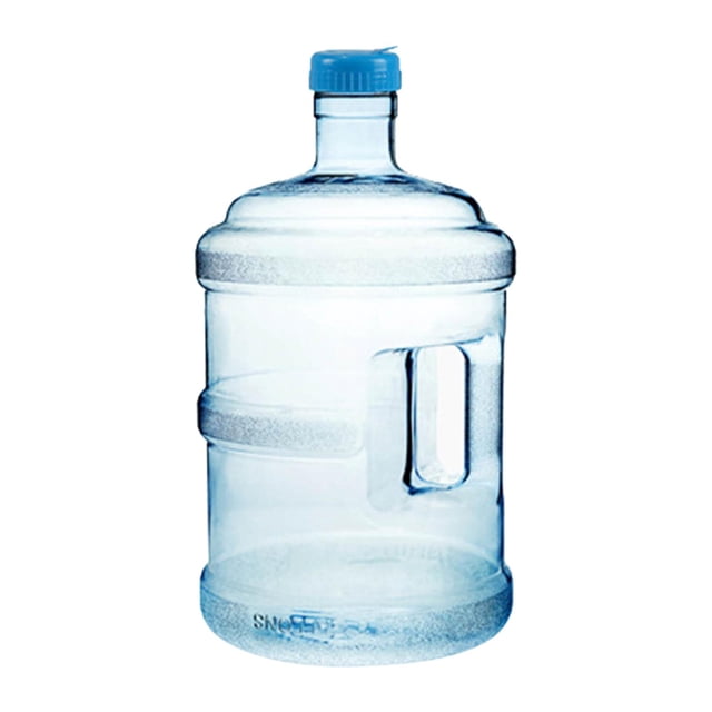 Botella de agua espesada, grande, para deportes, fitness, camping, 3, 4 o 5 galones 11.3L