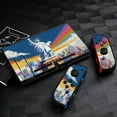thumbnail image 3 of POBUDS Switch Skin | Sticker Wrap Vinyl Decal | Set Compatible with Nintendo Switch ( Switch OLED Model, Statue of Liberty Pride), 3 of 5