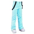 thumbnail image 1 of Pantalones de esquí profesionales para hombre y mujer, con aislamiento térmico, impermeables, para snowboard y a prueba de viento, 1 of 5