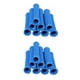 thumbnail image 3 of Botas de cable de bujía Scienceny 8 piezas Rojo Azul Negro 6 pulgadas, 3 of 6