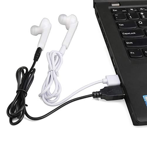 82CM Full Copper DC Adapter 2.0mm for S530 Mini Wireless Bluetooth Earphones Earbuds USB Charging Cable -Black+White 2 PCS Bluetooth Shower Speakers and Compatible for Some Old Model Nokia Phones