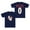 Navy Blue, variant on Koe Wetzel 0 Jersey T-Shirts 9 Lives Tour Logo Merch Tee Summer Women Men Fashion Short Sleeve Top