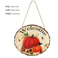 thumbnail image 3 of Cateissary Entrada jardín país cosecha puerta signos interesante Pascua llamativa placa Festival Acción de Gracias tablero de bienvenida Kits de decoración para fiestas JM00944, 3 of 6