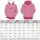 thumbnail image 2 of Disfraz Premium Sudadera con capucha impresa en 3D Mujer Casual Divertido Anime Disfraz de cosplay de moda Ygjytge Rosa T L para Mujer, 2 of 5