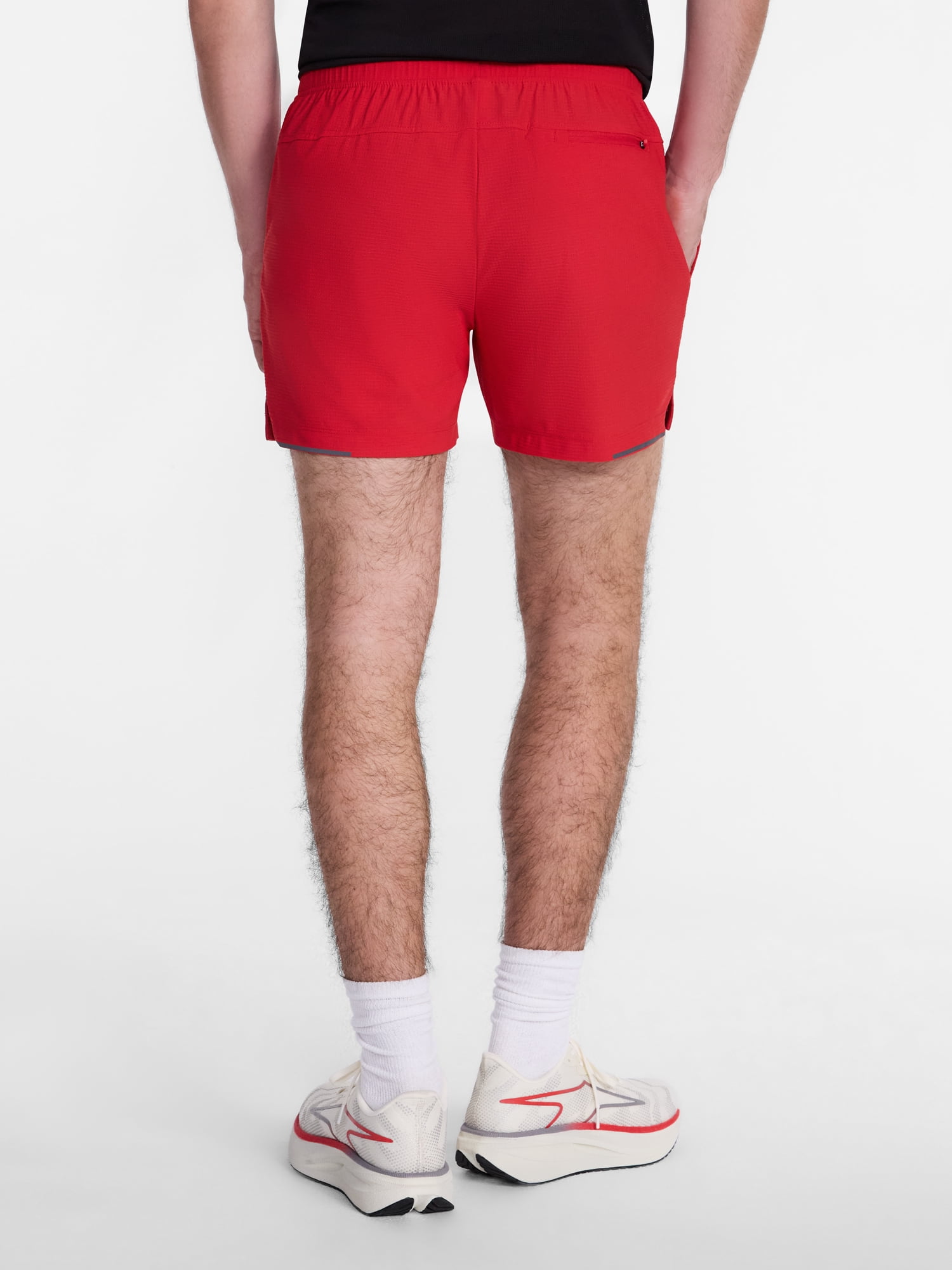 Avia Men's and Big Men's Performance Textured Shorts, 5'' Inseam, Sizes XS-5XB