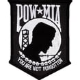 thumbnail image 2 of POW MIA Embroidered Patch, 2 of 2
