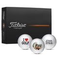 thumbnail image 1 of Pelotas de golf MYCUSTOMGOLFBALL Pro V1 personalizadas, paquete de 12, 1 of 9