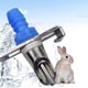 thumbnail image 4 of 10 unids bebedero de chupón bebedero de agua automático conejo conejito de liebre alimentador de cerdo SM SunniMix Conejo Bebedero de Conejo, 4 of 8
