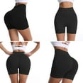thumbnail image 7 of Butt Lifting Shorts for Women Lounge Gym Yoga Shorts(color:Black size S), 7 of 7