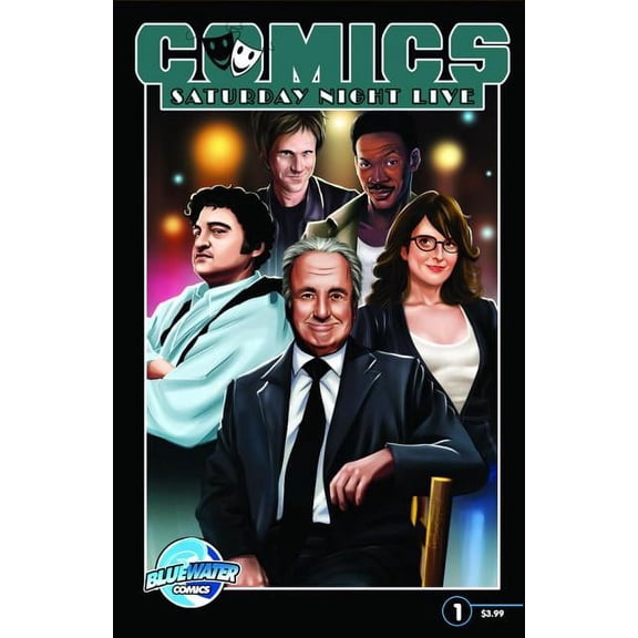 Comics Comics: Saturday Night Live, (Paperback)
