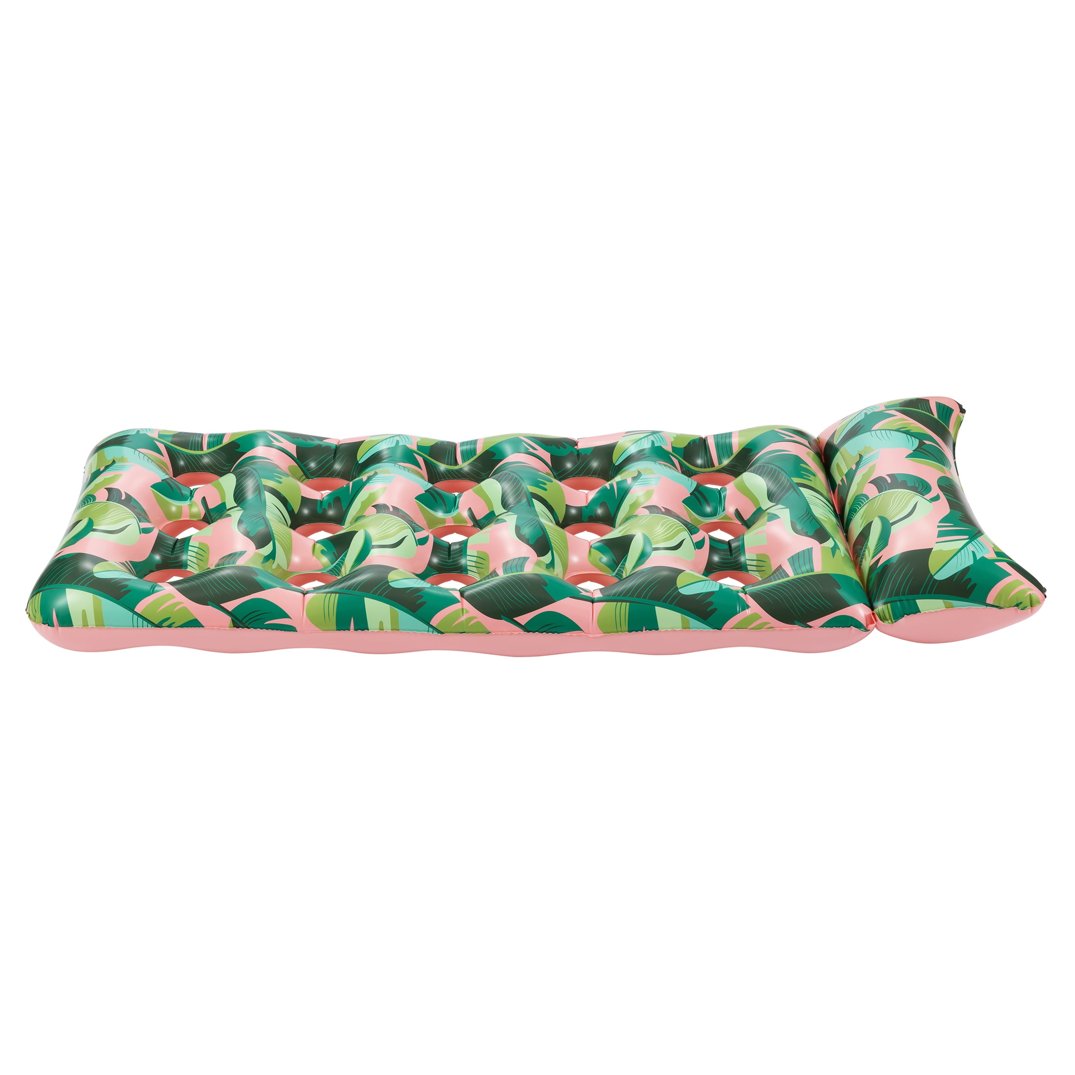 Bluescape Green Hydro Cooled Inflatable Water Lounge, Pool Float, Adults, Unisex