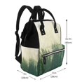 thumbnail image 2 of Defioc Fog Forest for Baby Diaper Bag Backpack - Baby Bag for Boys & Girls - Diaper Backpack - Large Travel Diaper Bags- Baby Registry Search & Shower Gifts, 2 of 5