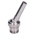 thumbnail image 3 of Pool Jet Nozzles, Multiple Direction G1 Male Thread Water Fountain Nozzle Spray 32mm Stainless Steel  For Landscaping Use For Garden Pond, 3 of 8