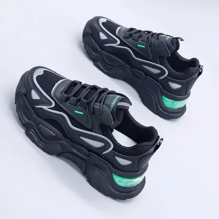 

Thick-soled Daddy Shoes Women‘s 2022 Autumn New Explosion Style All-match Heightening Casual Chunky Sneakers