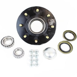Axle Bolt Covers - 8-hole, 6.5