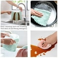 thumbnail image 3 of LNKOO Microfiber Cleaning Cloth, Kitchen Towels - Double-Sided Microfiber Towel Highly Absorbent Multi-Purpose Dust and Dirty Cleaning Supplies for Kitchen Car Cleaning - Dish Towels (Pack of 10), 3 of 10
