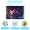 thumbnail image 6 of Diamond Art Kits for Adults, Cute Pink Fantasy AxolotlDiamond Painting Kits for Beginners, Frameless Round 5D Full Drill Diamonds Art Pictures Gem Art Crafts Home Decor Gifts, 6 of 8