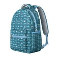 thumbnail image 2 of Durable and Stylish Dolphin-Themed Backpack, Perfect for School, Travel, and Everyday Marine Adventures, 2 of 6