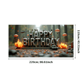 thumbnail image 3 of Military Themed Happy Birthday Banner Backdrop Background, Decorations for Birthday Party, Photography Props, Military Vehicle Party Supplies, 3 of 8