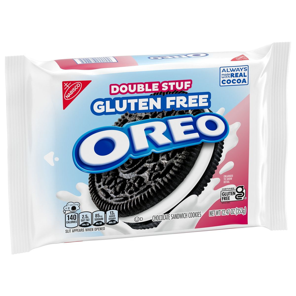 Oreo Double Stuf Gluten Free - 12.47oz - Pack of 2