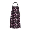 thumbnail image 2 of Lsque Breast Cancer Awareness (2) Waterproof Apron Chef Aprons for Men Heavy Duty Chemical Work Apron Extra Long Grilling Aprons with Adjustable Bib Apron, 2 of 9