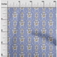 thumbnail image 1 of oneOone Tissu en Coton Cambric Paisley Ikat Imprimé Tissu BTY 56 Pouces de Large, 1 of 4