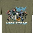 thumbnail image 3 of Lightyear - Lightyear Group - Toddler And Youth Short Sleeve Graphic T-Shirt, 3 of 5
