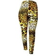 thumbnail image 2 of David Collection Animal Printed Brushed Leggings Regular or Plus Size (Fits L - XXXL) Free Size Made In USA, 2 of 3