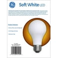 thumbnail image 3 of LED Light Bulbs, 60 Watt, Soft White, A19 (4 Pack), 3 of 5