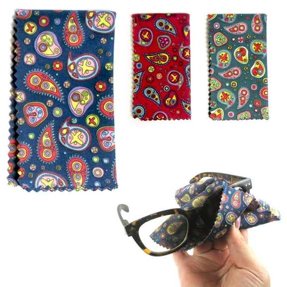 1 Microfiber Cleaning Cloth Glasses Sunglass Optical Lens Fashion Cloth Screen