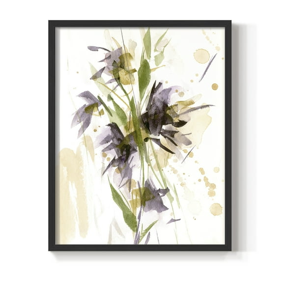 After Rain II Framed Print in Black Solid Wood 8 x 10 Framed Print