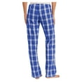 thumbnail image 2 of Yellow Rooster Women's Juniors Plaid Female Cotton Pajama Deep Royal S, 2 of 6