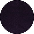 thumbnail image 1 of Ahgly Company Indoor Round Abstract Purple Modern Area Rugs, 6' Round, 1 of 4