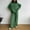 Green, variant on Xdegoge Womens Knit Cotton Sweater Sets 2 Piece Lounge Outfits Oversized High Collar Long Sleeve Thermal Pullover Tops Elastic Waist Warm Wide Leg Pants Fall Winter Trendy Casaul Matching Clothes