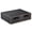 Black, variant on Leather Desk Organizer and monitor stand with Drawers-Mini Desktop Drawer Organizer Stackable-Tabletop Organization Storage Box for Office Supplies Home Vanity Toiletries (Black, 2-drawers)