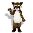 thumbnail image 2 of Disfraz de mascota mapache especial de diseño de moda para adultos, fiesta de cumpleaños, disfraces de Halloween, disfraces de cosplay, ropa de Navidad, 2 of 4