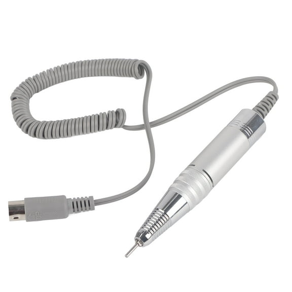 Replacement Handle For Electric Nail Drill Machine， 35000rpm Nail Drill Pen Replacement Handle Nail Polisher Grinder Handpiece Handle Electric Portable Nail Polishing Machine Replacement Handle