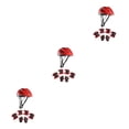 thumbnail image 3 of Bearachild Casco de rodillo para niños Cascos de bicicleta para niños pequeños ajustables Almohadilla para codo de rodilla Muñequera para Type1 NO1, 3 of 6
