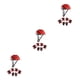 thumbnail image 1 of Casco con ruedas para niños Inteprter ajustable con Rodillera y codera color Rojo, 1 of 6