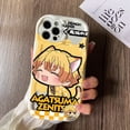 thumbnail image 5 of Funda de teléfono Demon Slayer Nezuko Tanjirou para Xiaomi Redmi Note 13 12 12S 11 11S 10 Pro Plus A3 13C 12C 10C 9C 4G 5G Funda cremosa, 5 of 5
