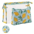 thumbnail image 4 of Bolsa De Cosméticos Transparente Bolsa De Almacenamiento De Cosméticos Impresa Bolsa De Cosméticos Impermeable De Pvc Bolsa De Viaje Para La Playa Bolsa De Cosméticos Kearding CE003104-02, 4 of 7