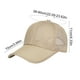 thumbnail image 3 of Gorra de béisbol transpirable para hombre, de verano, con ala ahuecada y extendida, para viajes al aire libre, con visera protectora, de nailon., 3 of 6